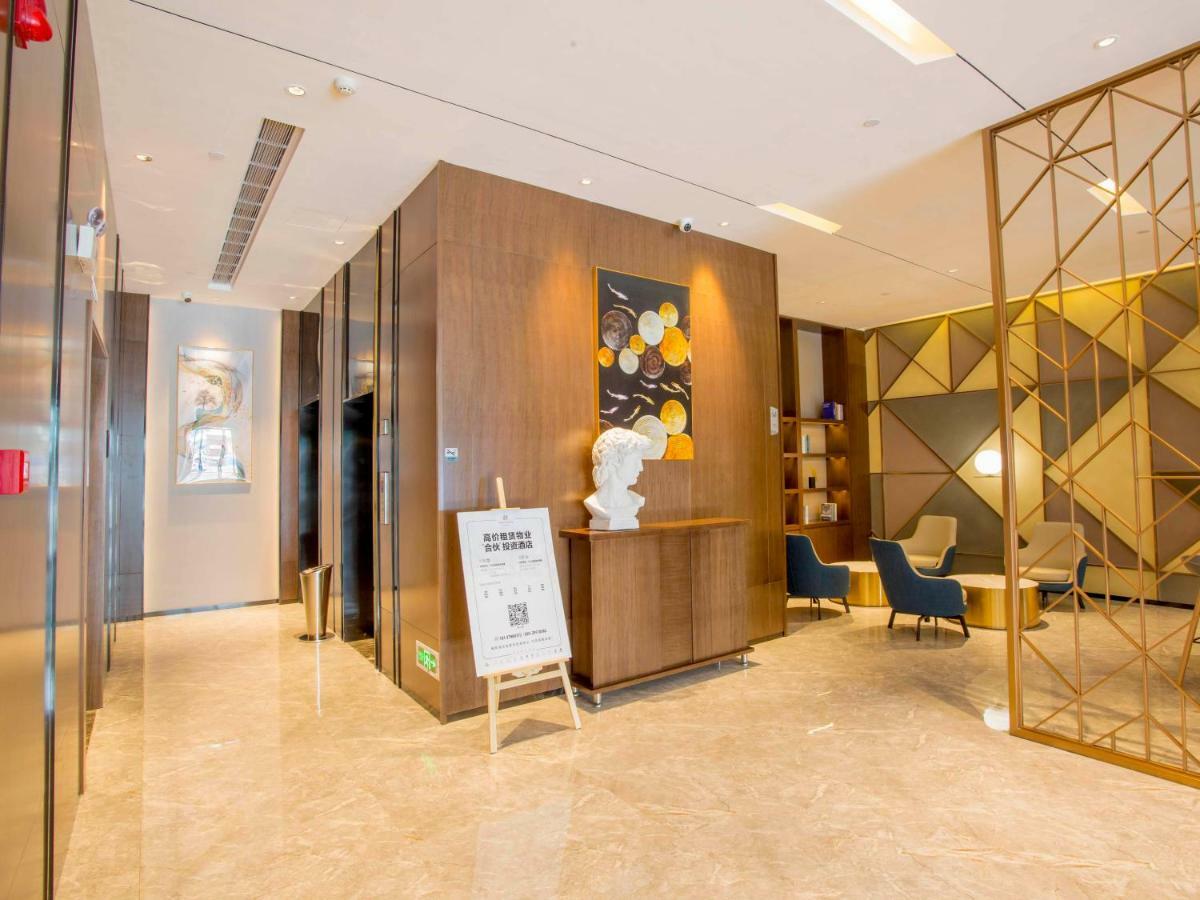 Borrman Hotel Nanning Railway Station Branch 외부 사진