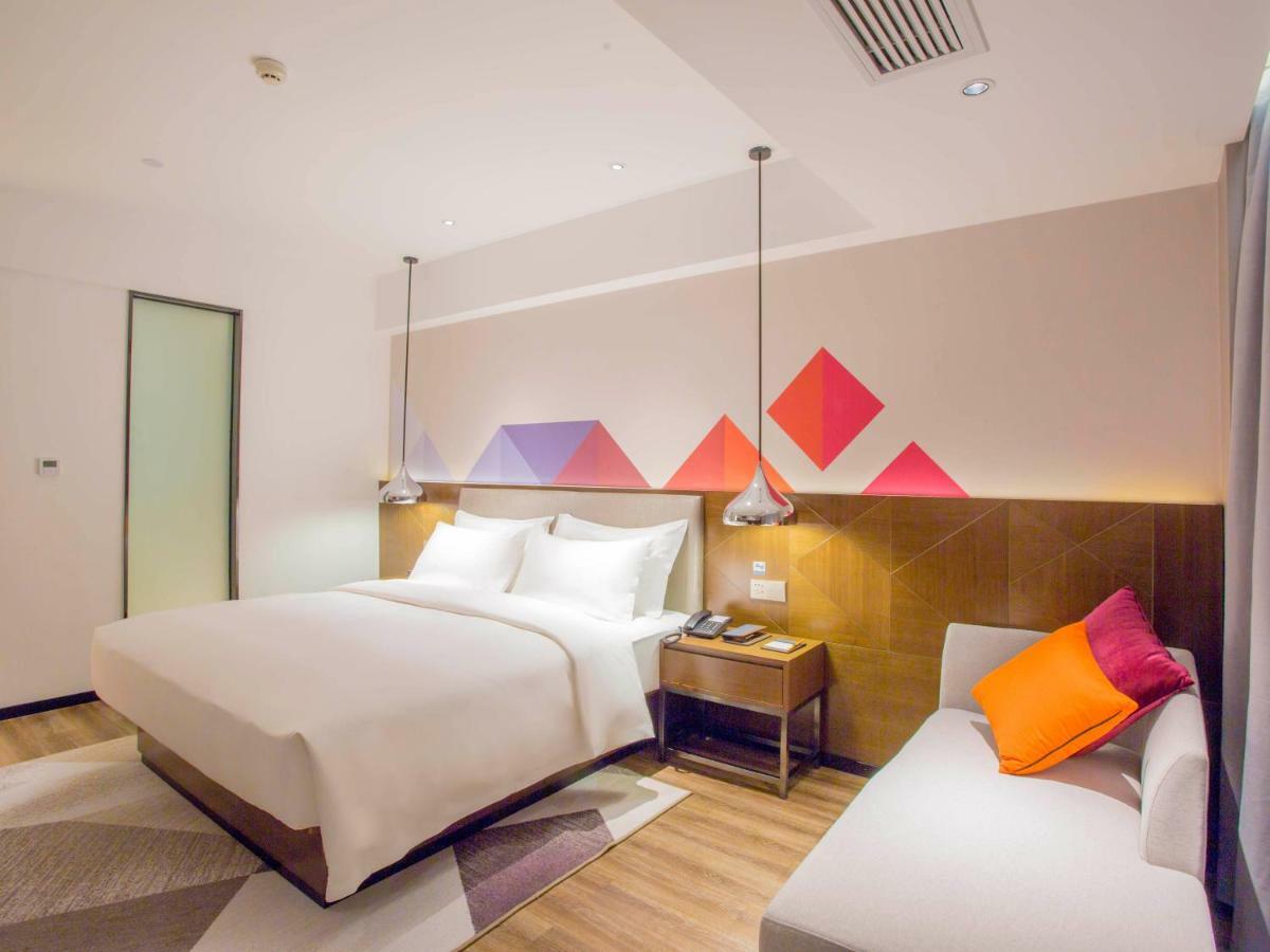 Borrman Hotel Nanning Railway Station Branch 외부 사진