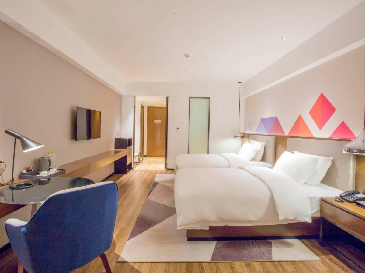 Borrman Hotel Nanning Railway Station Branch 외부 사진