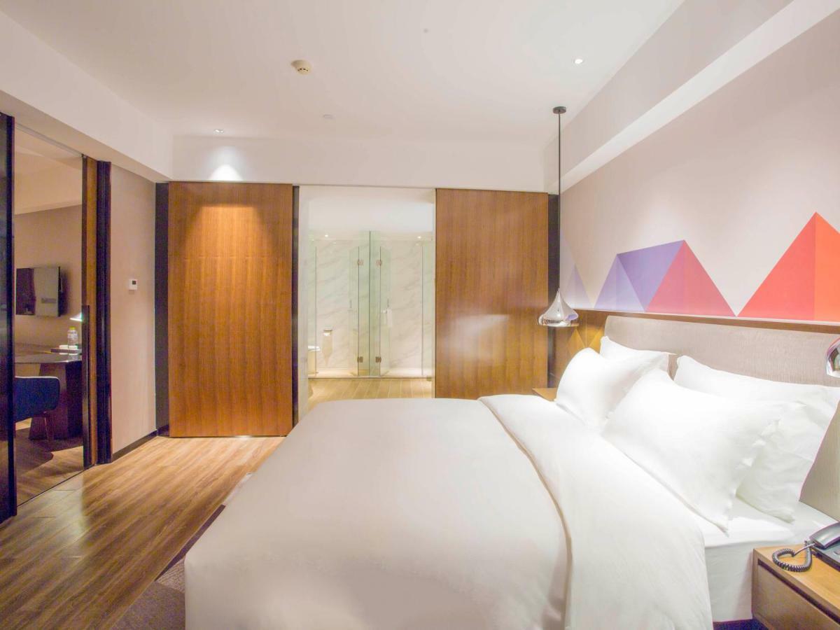 Borrman Hotel Nanning Railway Station Branch 외부 사진